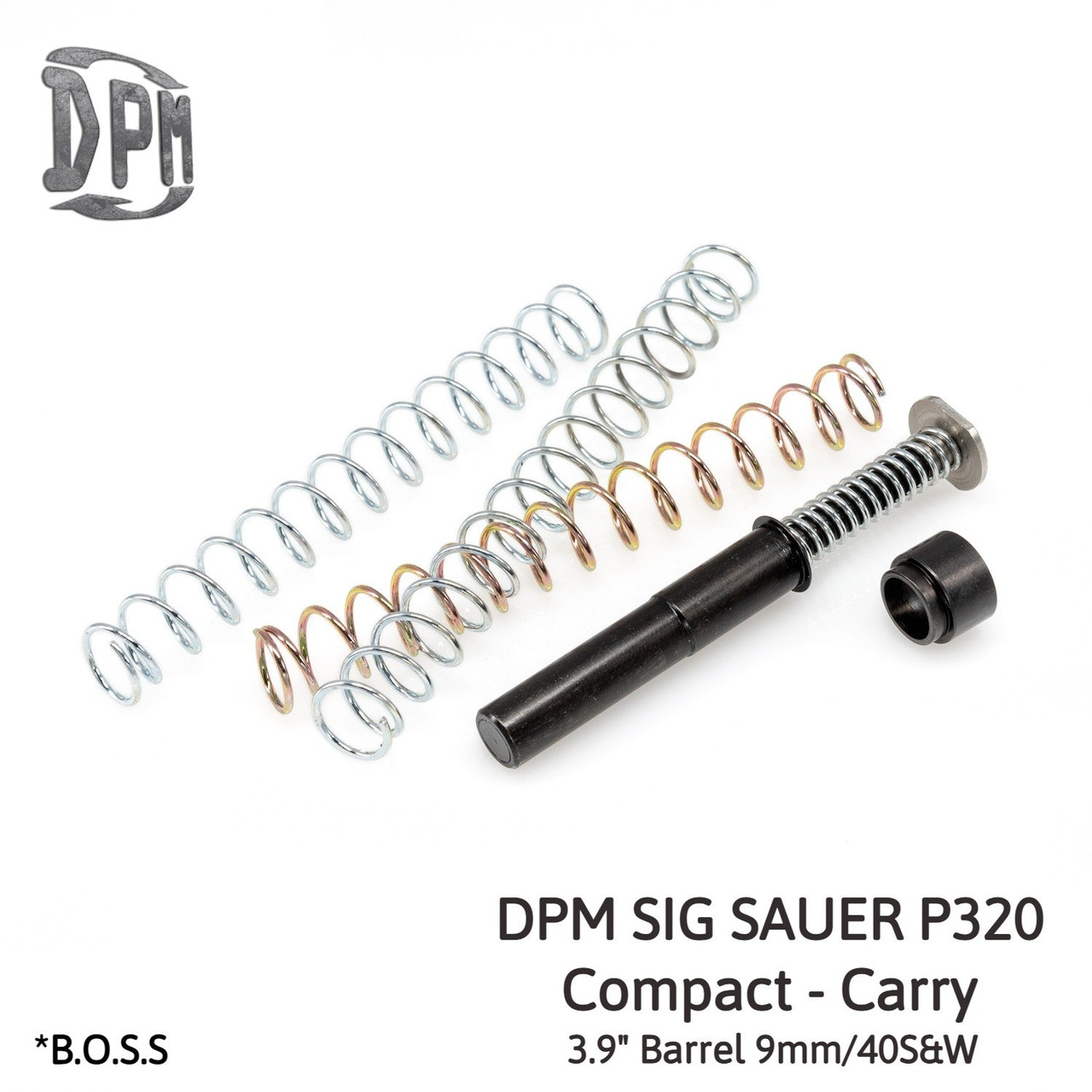 DPM Spring Kit Sig Sauer P320 Compact Carry 3.9″