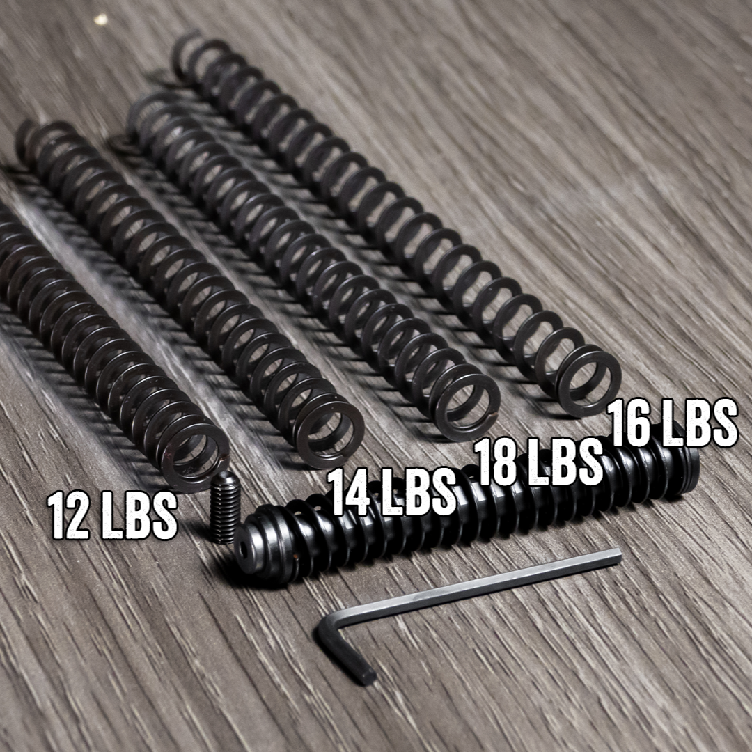 HA FLUTED X CARRY 3.9" GUIDE ROD ASSEMBLY