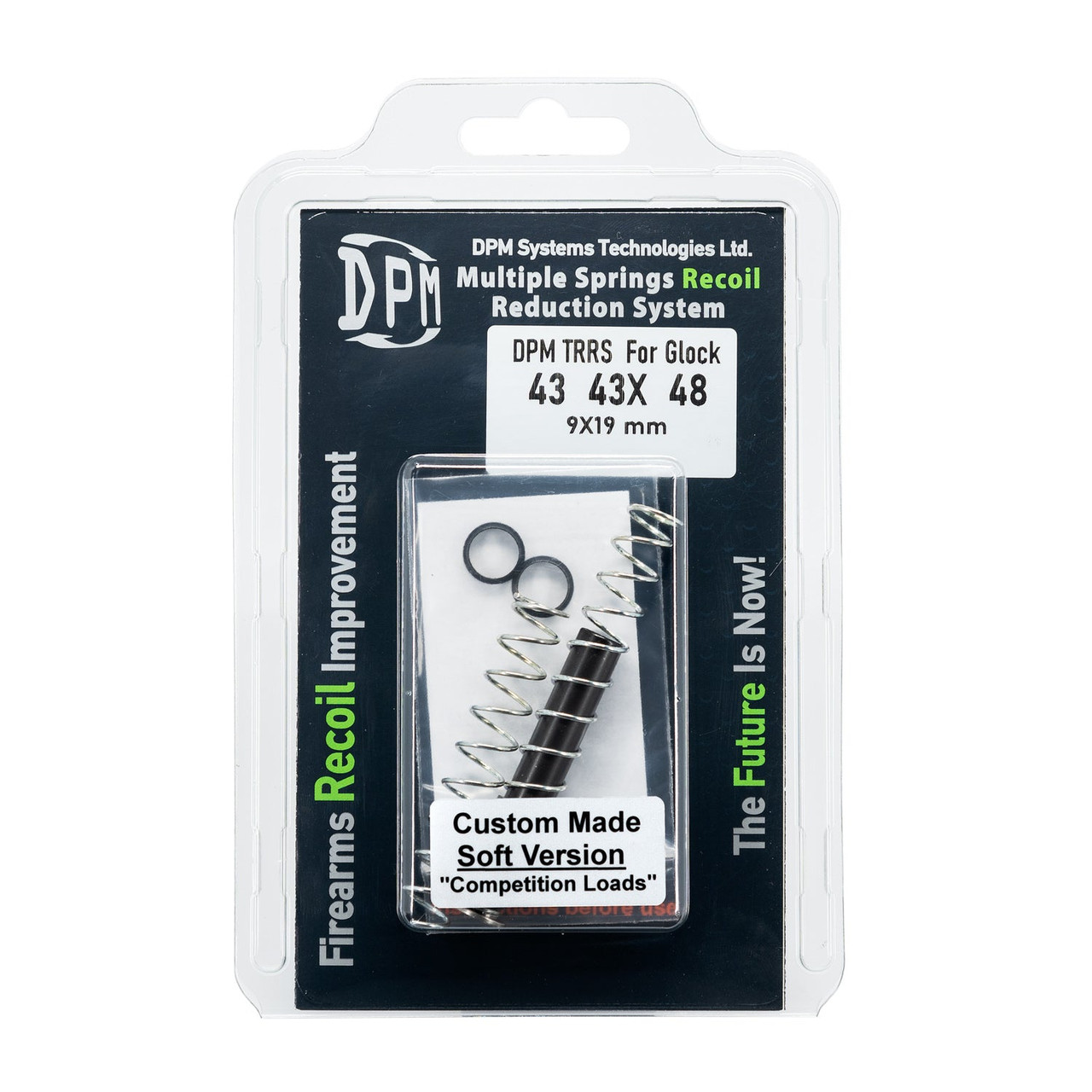 DPM SOFT Recoil System For Glock 43-43X & 48