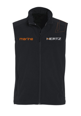 HERTZ SOFTSHELL WINDPROOF SLEEVELESS JACKET 2XL