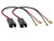 CN WIRE ADAPT. 01 - FIAT/PEUG/LANCIA 2PCS.