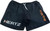 HERTZ MENS BLACK SWIM SHORTS - L