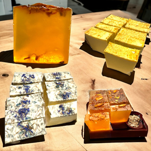 CBD Infused Handpoured Soaps : CBD 111.11mg