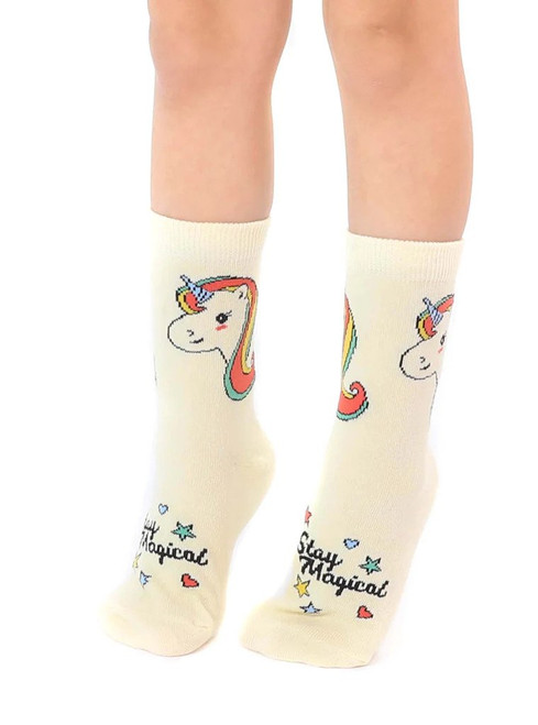 Kids Socks - Unicorn 3D