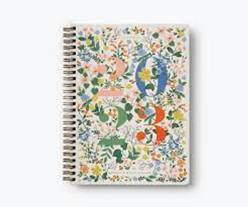 2023 Mayfair 12-Month Softcover Spiral Planner