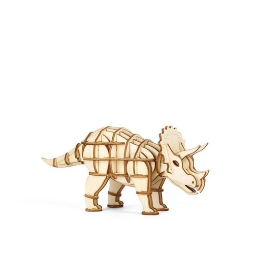 3D Triceratops Puzzle