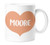 Moore Heart Mug