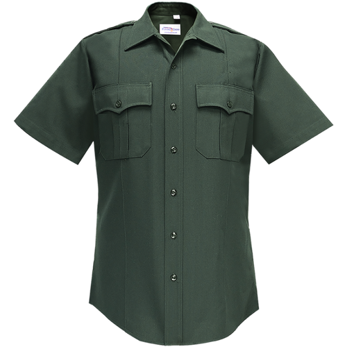 Command Short Sleeve Shirt w/ Zipper