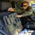 SHTF CAR SEAT ORGANIZER WITH IIIA BALLISTIC PANELS