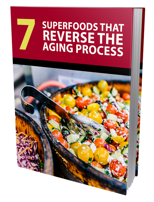 7 Superfoods That Reverse The Aging Process