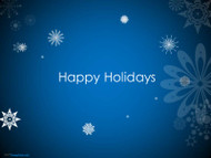 Happy Holidays!