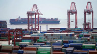 Delta-variant Covid-19 outbreaks in several counties has slowed global container turnaround rates