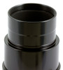 2" Extension Tube with Brass Locking Ring, 1.75" long, 48mm threads    (ADA202)