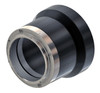 Nikon Z Mirrorless Camera Adapter with large diameter stainless steel “Z” Lens bayonet.  For Stowaway 92FF and 92 TCC (NIK25-Z)