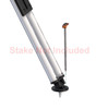 8" Tri-Pier - stake not included