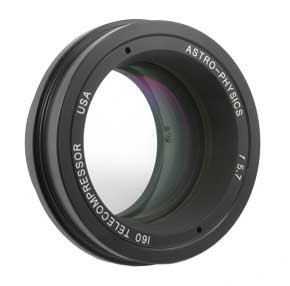 F/5.7 CCD Telecompressor Corrector for 160f/7.5 StarFire EDF
