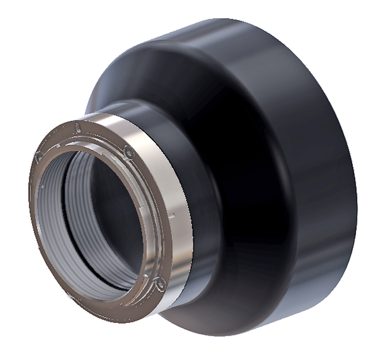 Canon EOS Mirrorless Camera Adapter with large diameter stainless