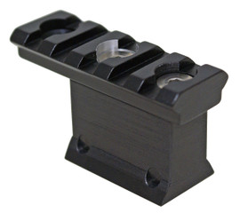 Picatinny Male Dovetail Base for Multi-Reticle Reflex Finders (Needs QRBASEM) ( (PICQRM) Picatinny Male Dovetail Base for Multi-Reticle Reflex Finders (Needs QRBASEM) ( (PICQRM)