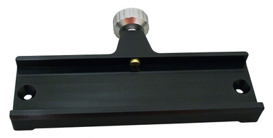 7" V-Style Light-weight Dovetail Accessory Saddle, perfect for Stowaway and mounting rings with center holes  (ACSD07)