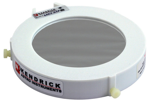 Kendrick Visual AstroSolar Filter for 110GTX and Traveler. Fits 122-150mm OD, 110mm filter aperture.  (KS6007-DSF)