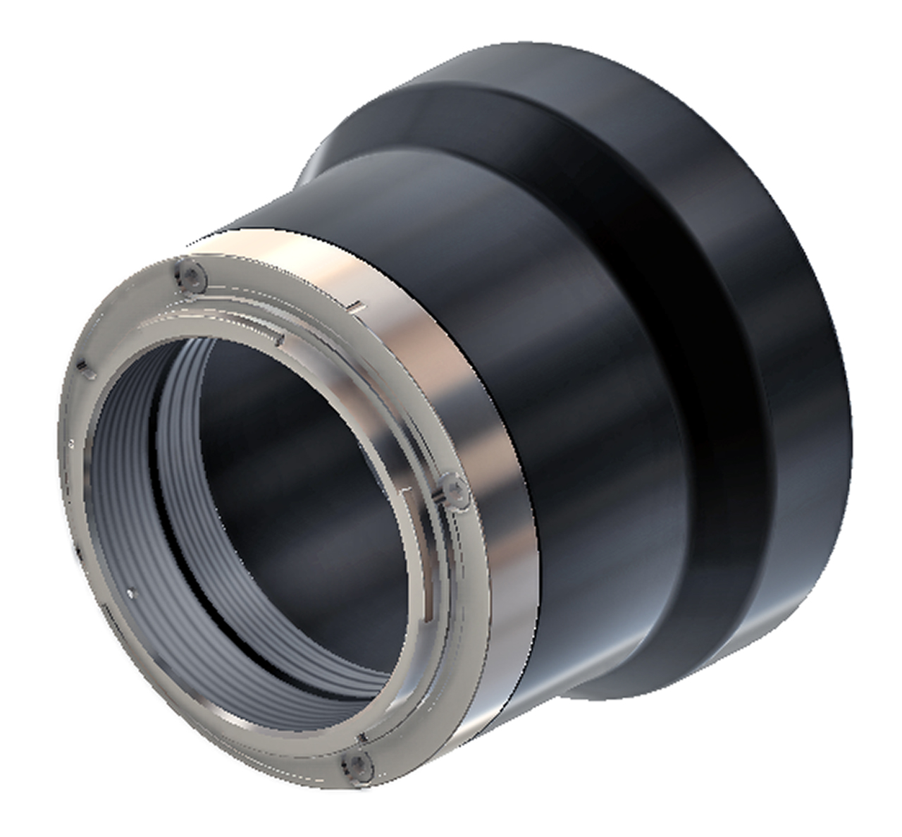 Canon EOS Mirrorless Camera Adapter with large diameter stainless steel