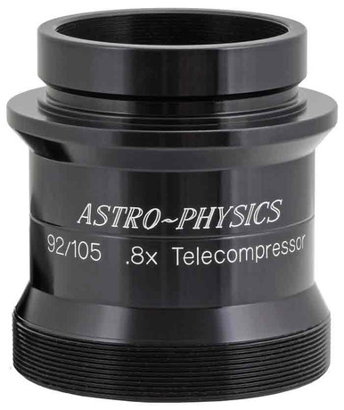 0.8x CCD Telecompressor for 92mm Stowaway and 105mm Traveler