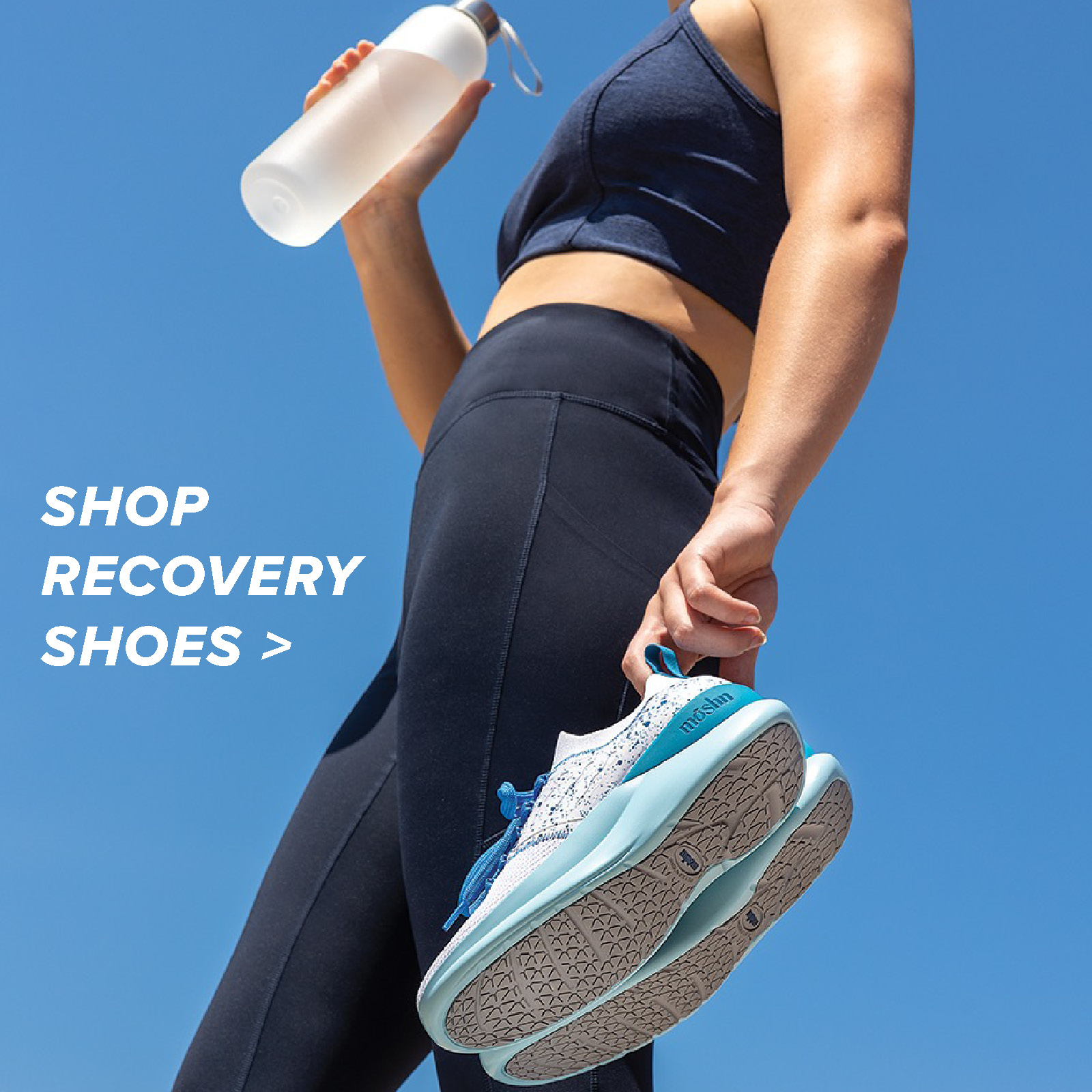 Post workout recovery styles and ease and keep you moving