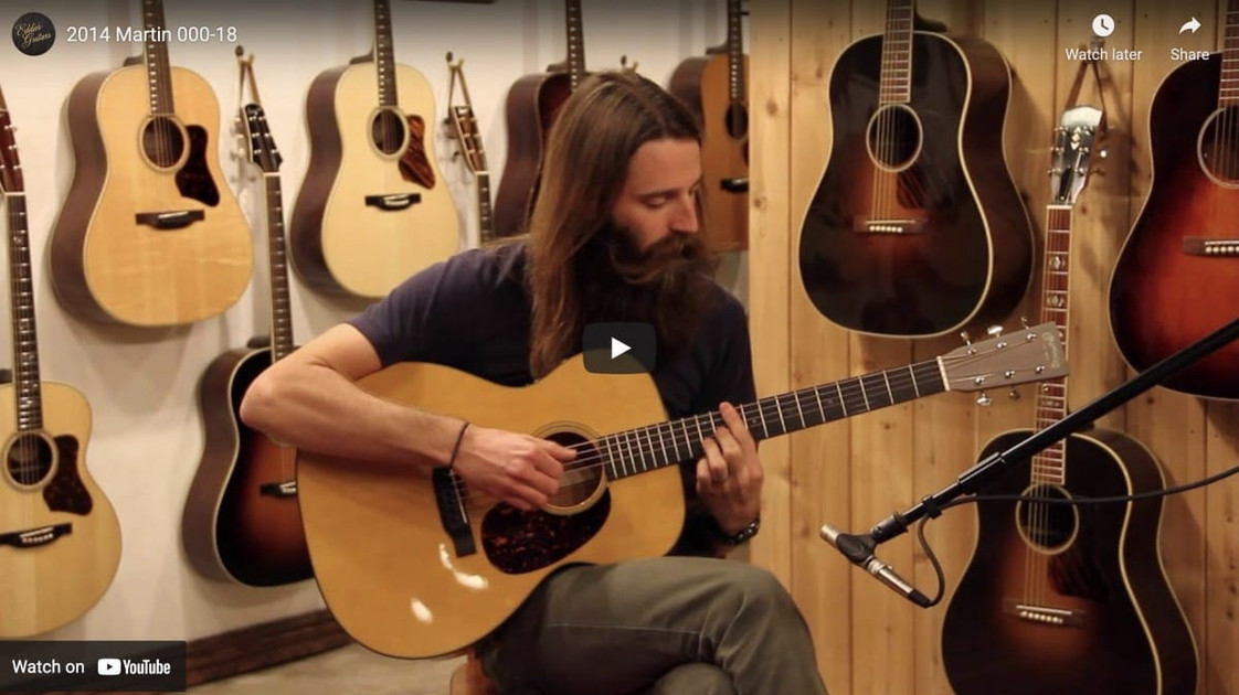 Vintage & Modern: 2014 Martin OOO18 Acoustic Guitar Review