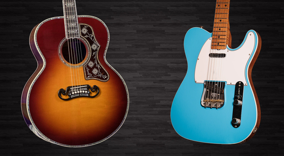 Electric vs Acoustic Guitars 101