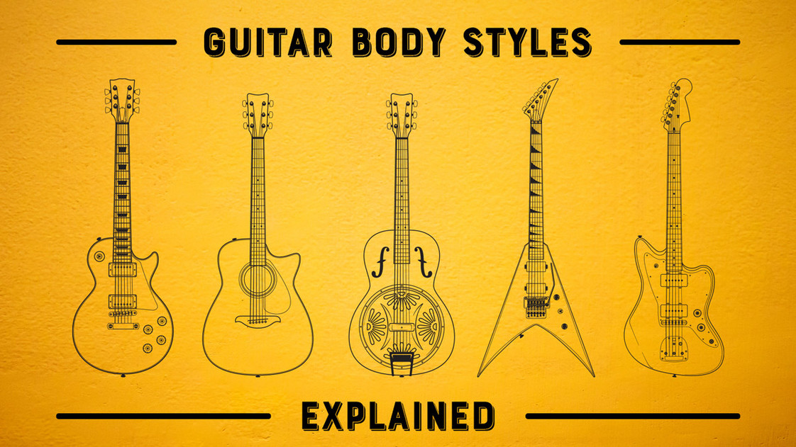 Ultimate Guitar Body Style Guide
