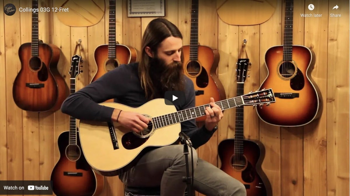 Small But Mighty: Collings 03G Acoustic Guitar Review