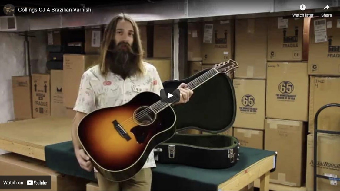 Samba Skills: A Collings CJA Acoustic Guitar Review