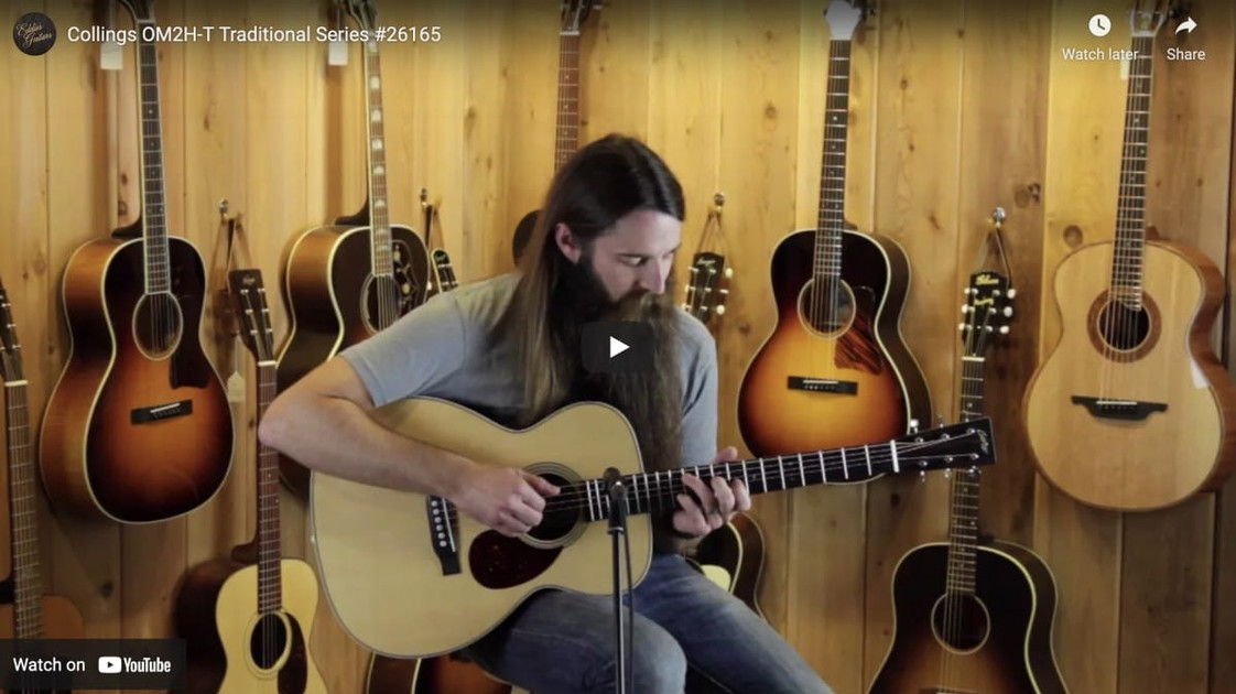 Collings Traditional Series Revives Golden Era Of Guitar Production & Sound