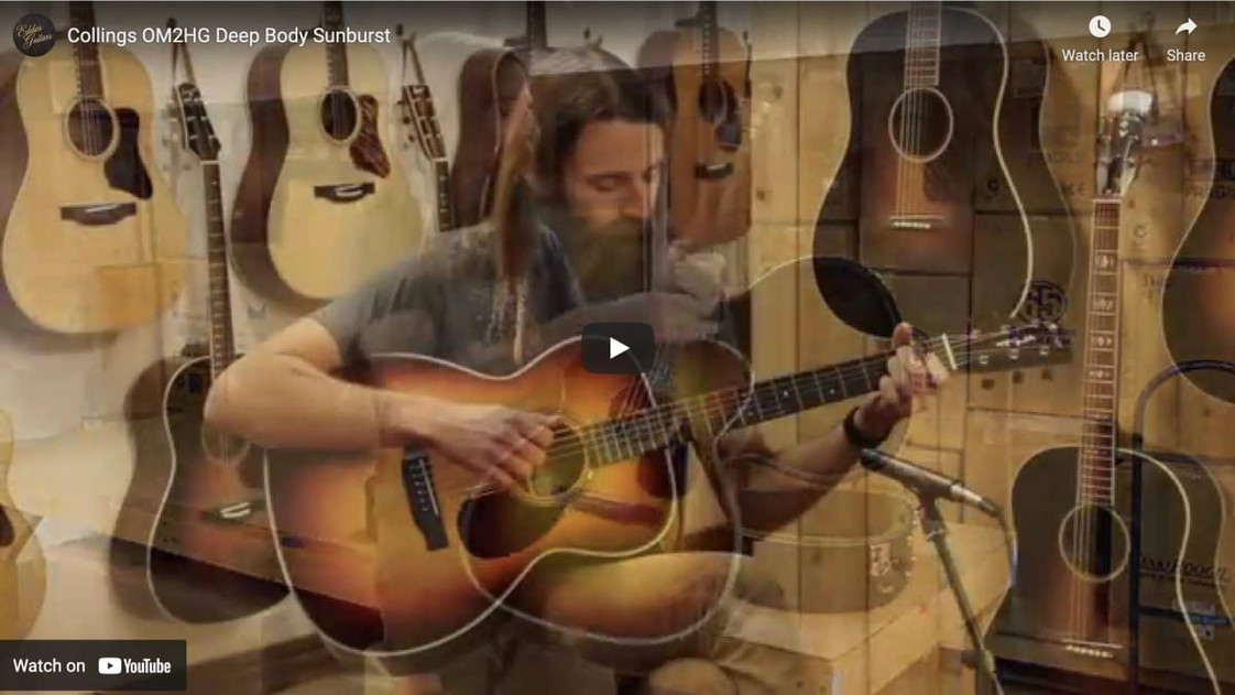 Collings OM2HG Acoustic Guitar Review