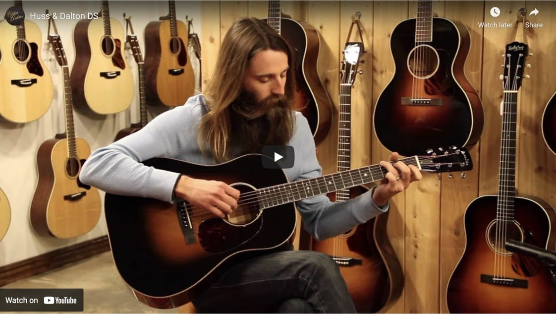 Traditional Ties: Huss & Dalton DS Acoustic Guitar Review
