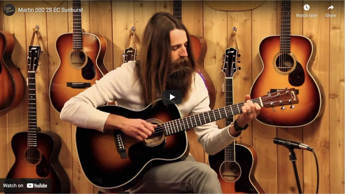 Acoustic Ennui: Martin 000-28EC Acoustic Guitar Review