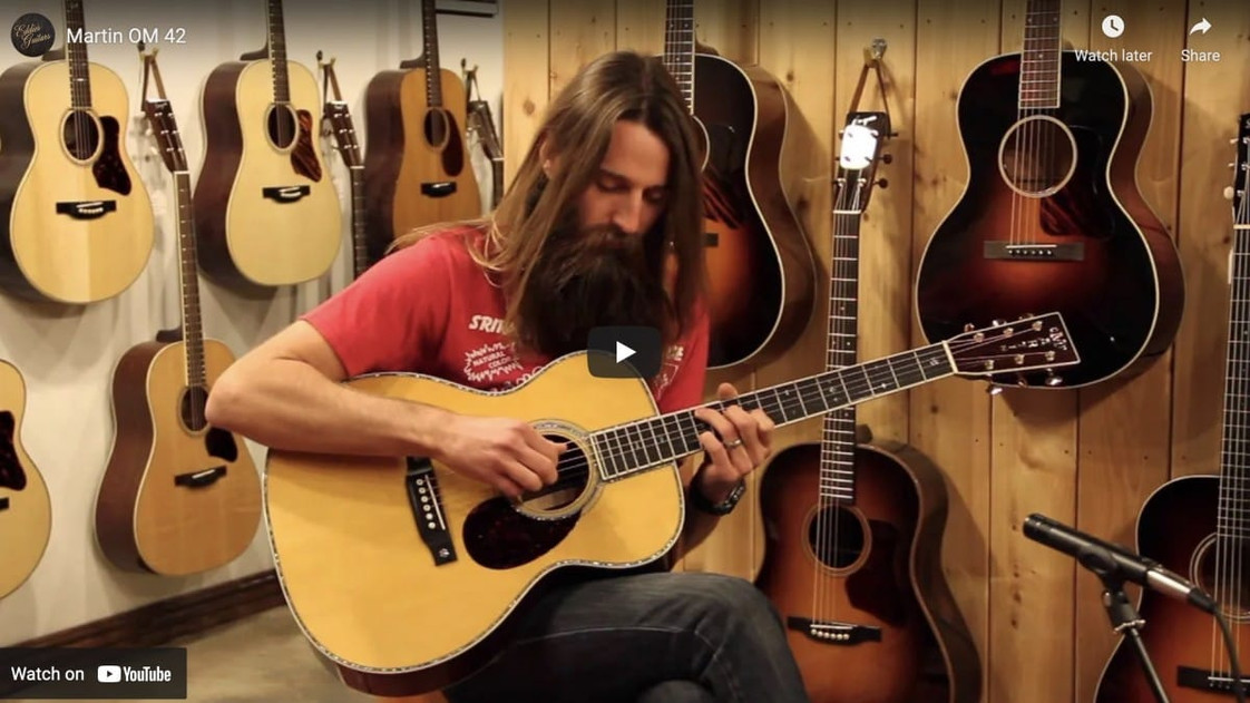 Everyone’s Idol: Martin OM-42 Acoustic Guitar Review