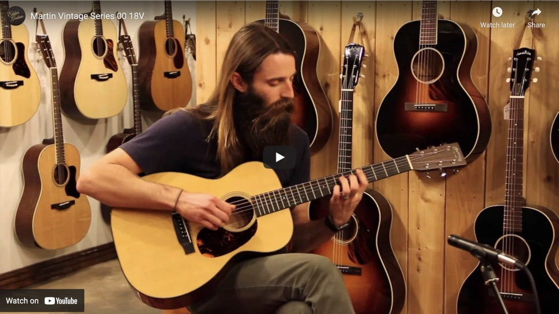 Back to Basics: Martin 00-18V Acoustic Guitar Review