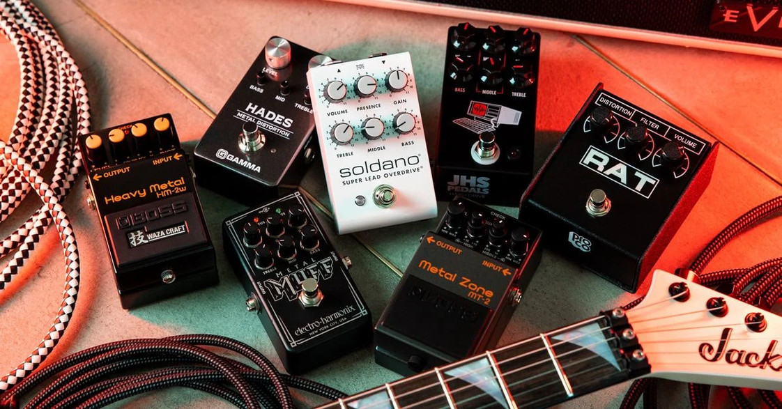 Nifty Spiffy Awesome Pedals