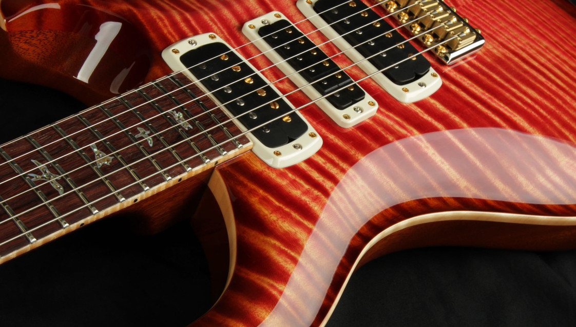 Paul Reed Smith Wood Library Program Allows Custom Eddies Builds