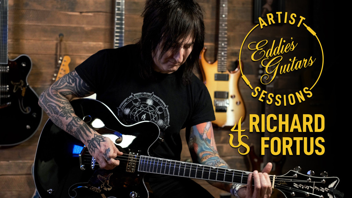 Richard Fortus: Artist Sessions: The Gretsch G6636T and G6636 Falcon
