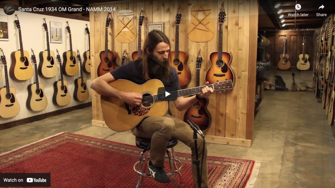 Filling the Gap: Santa Cruz OM Grand Acoustic Guitar Review