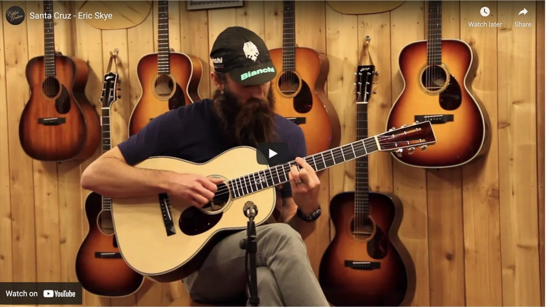 Cuckoo for Cocobolo: Santa Cruz Eric Skye Acoustic Guitar Review
