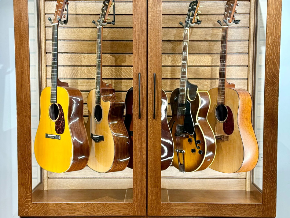 How to Properly Store Your Vintage Guitars