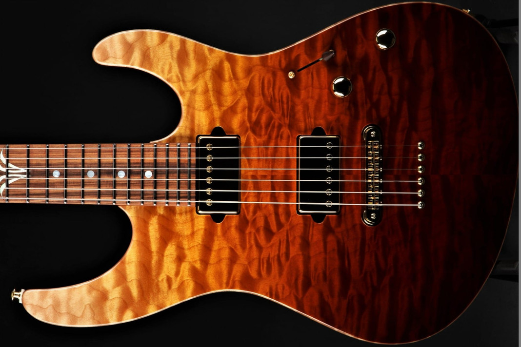 A Custom Suhr Modern In Desert Gradient You Won’t Be Able To Stop