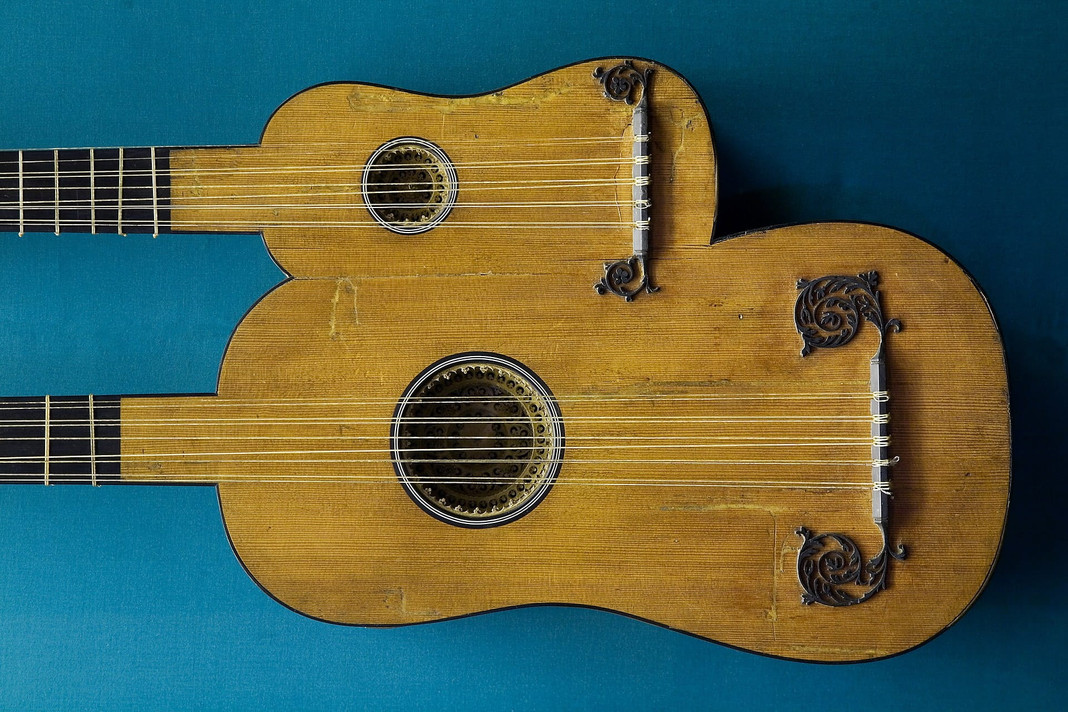Digital Twin Guitar Collecting