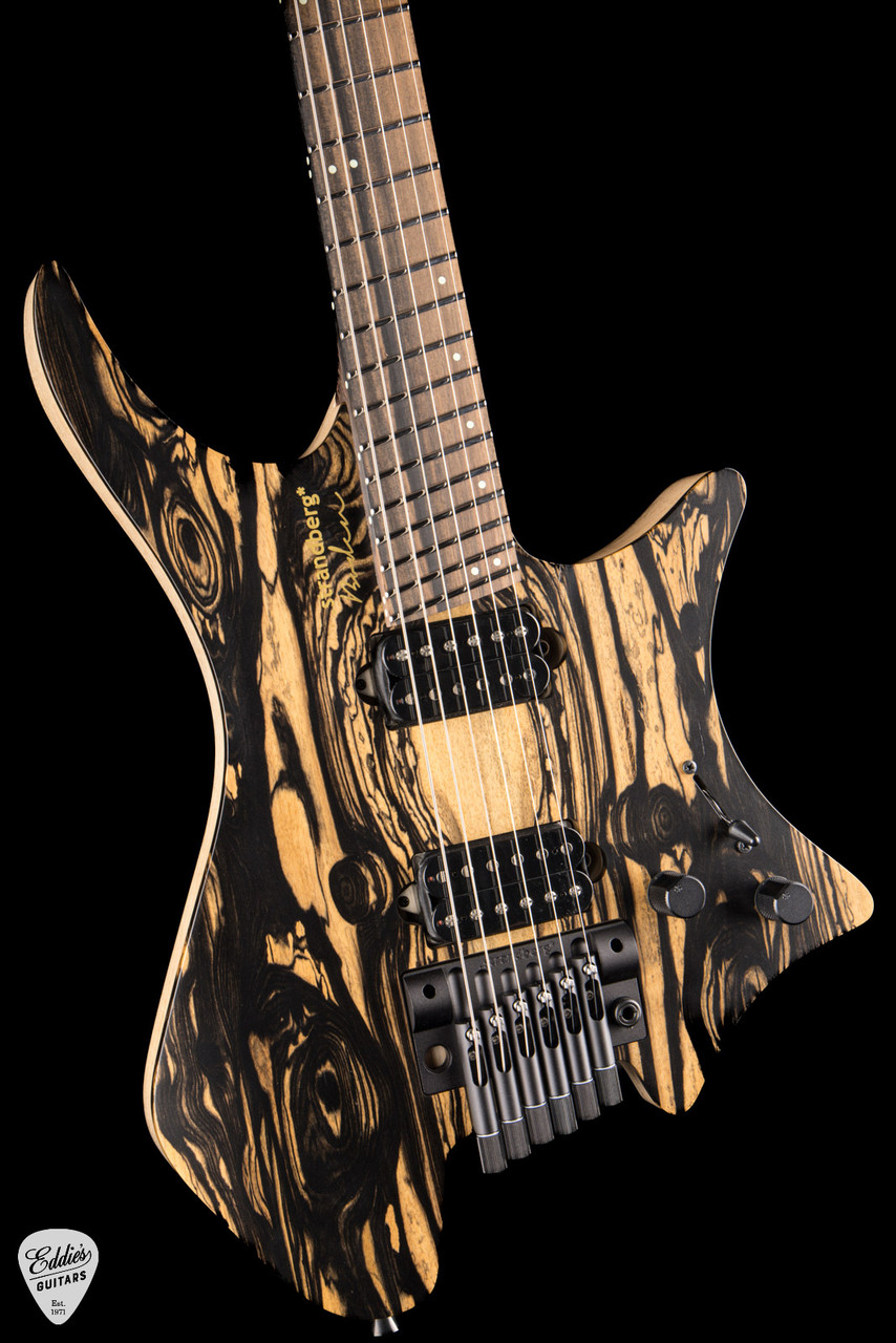 Strandberg Boden J Artisan 6 - Natural Pale Moon Ebony - Eddie's