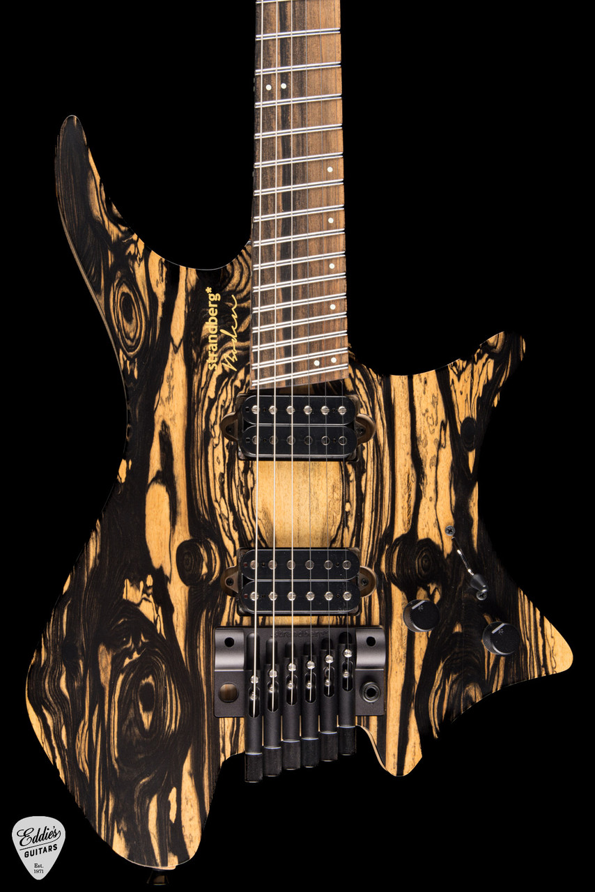 Strandberg Boden J Artisan 6 - Natural Pale Moon Ebony - Eddie's