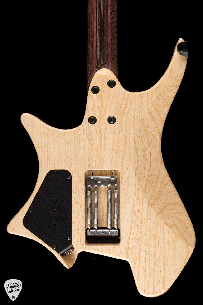 Strandberg Boden J Artisan 6 - Natural Pale Moon Ebony - Eddie's