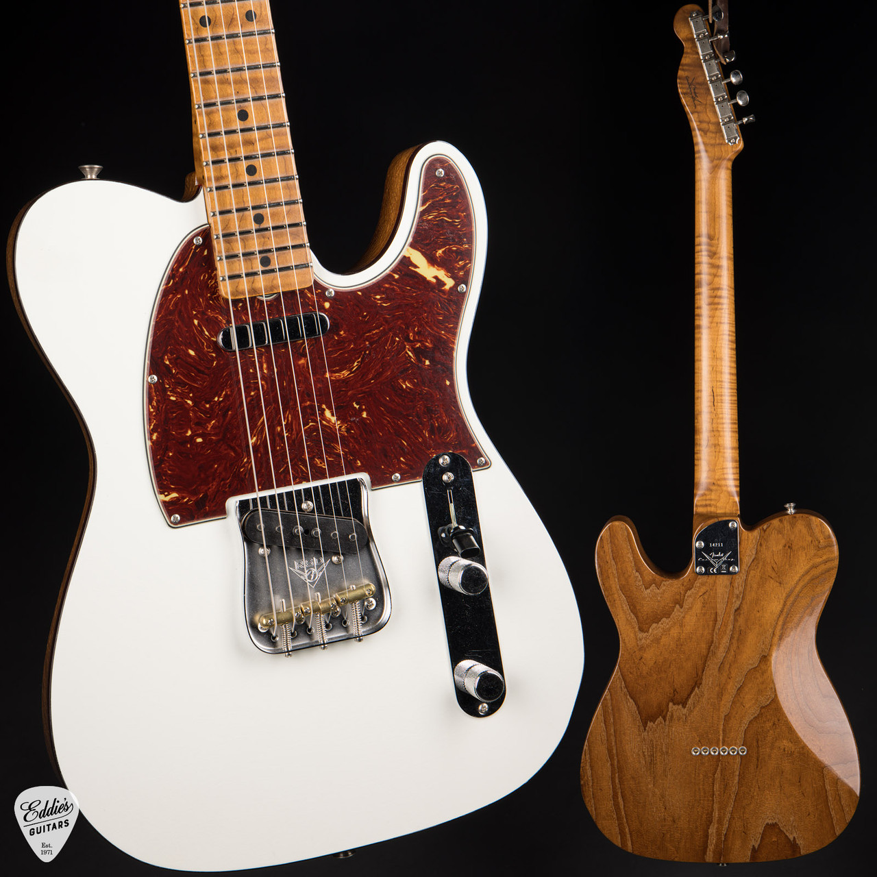 Fender Custom Shop Eddie's Guitars Exclusive Dealer Select Roasted